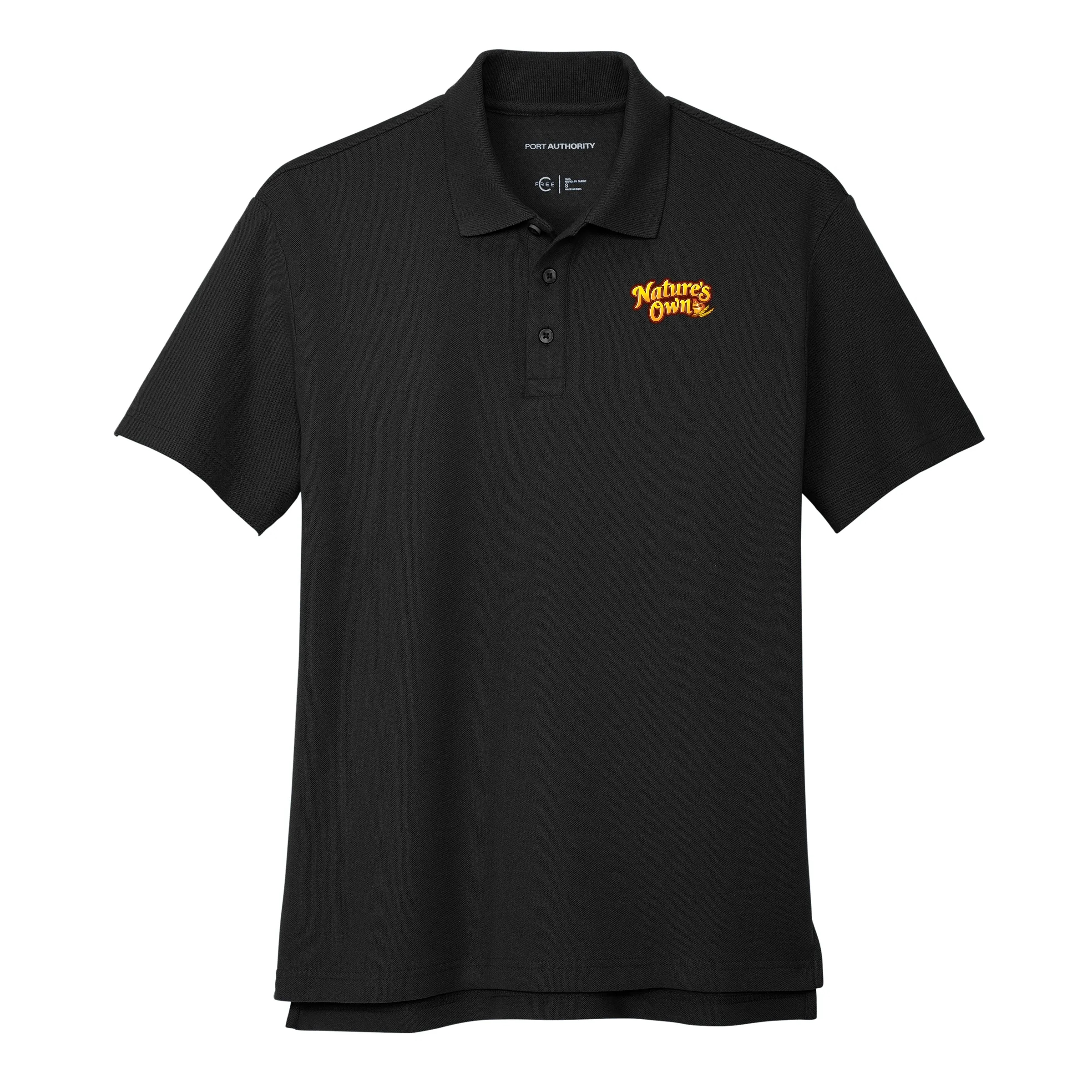 Port Authority(R) C-FREE(R) Cotton Blend Pique Polo 2