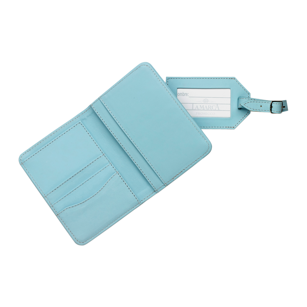 Leather Luxury Luggage Tag 2