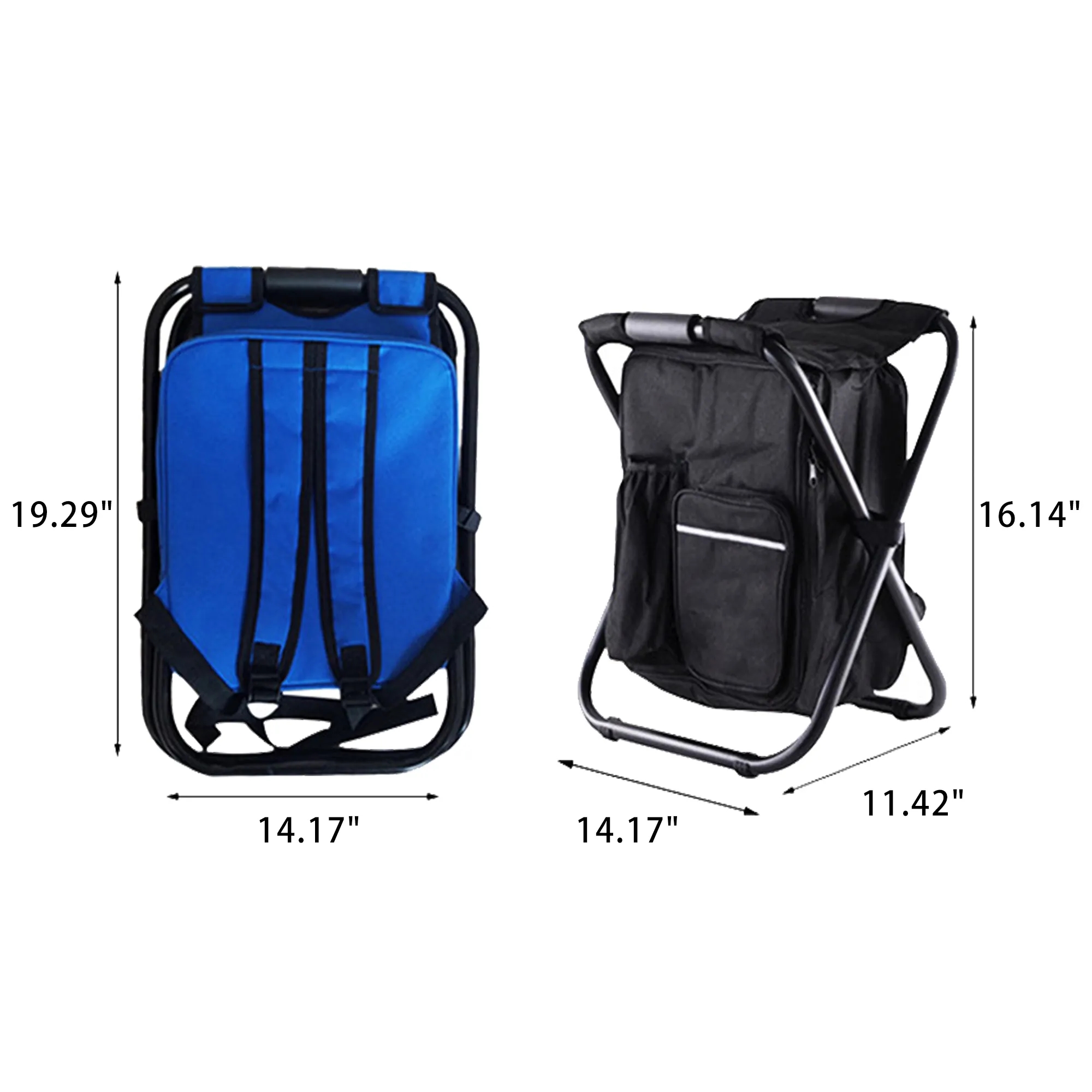 Beach Chair with Cooler Bag 2
