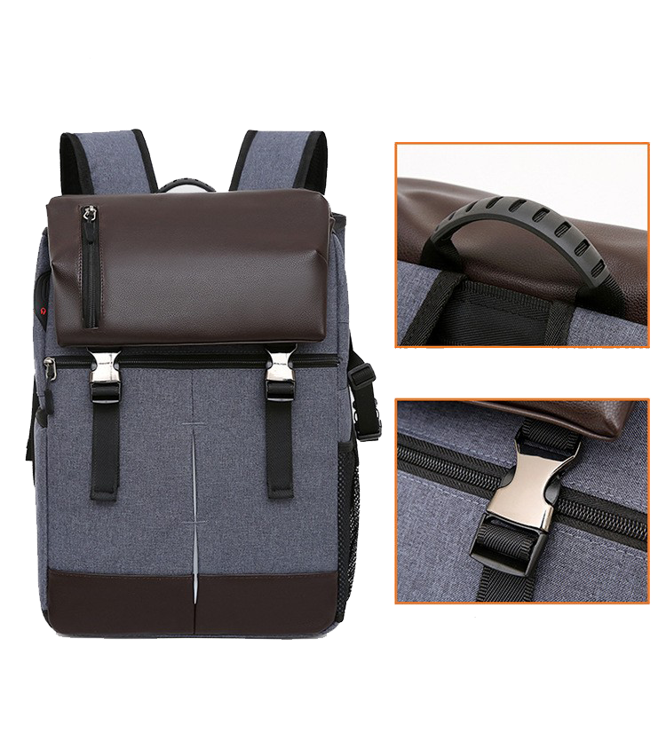 Waterproof Large Capacity Camera Bag for Women Men 13