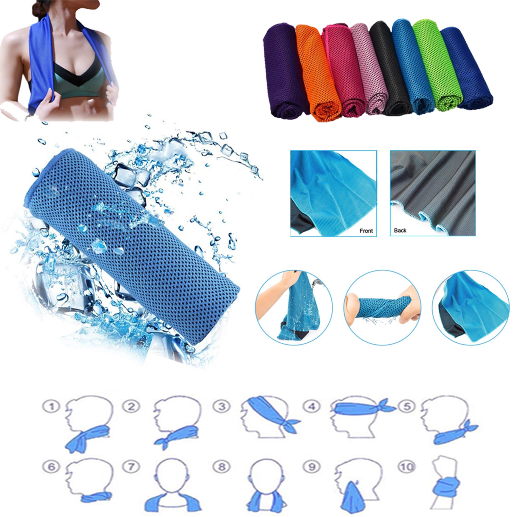 Cooling Sports Towel 1