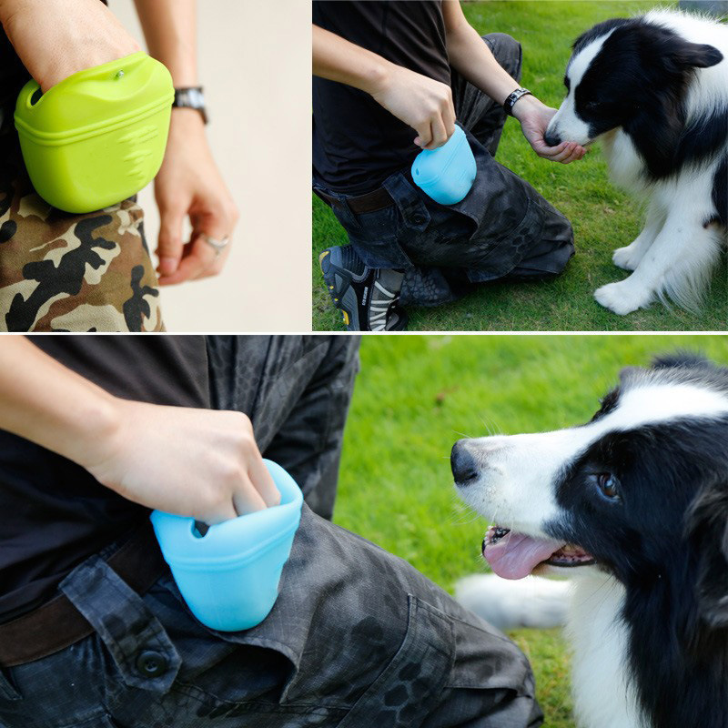 Silicone Portable Dog Treat Bag 8