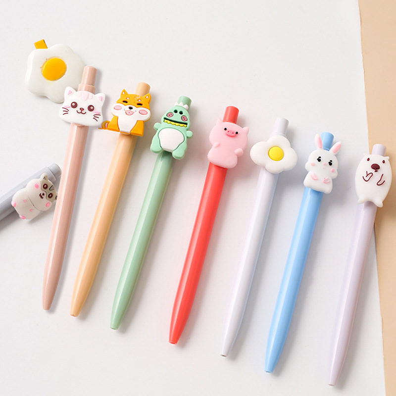 Animal Cartoon Gel Pen 3