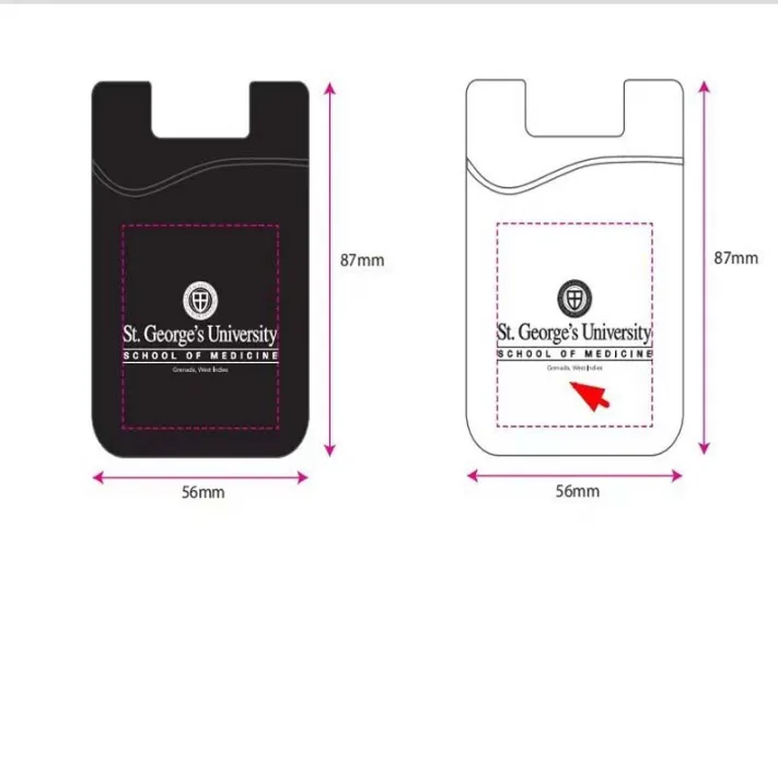 Silicone Smart Phone Wallet 3