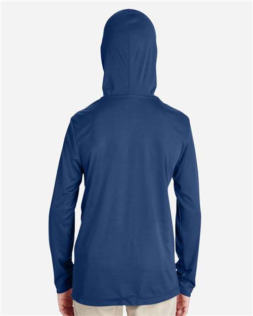 Youth Zone Performance Hooded Long Sleeve T-Shirt - TT41Y 44