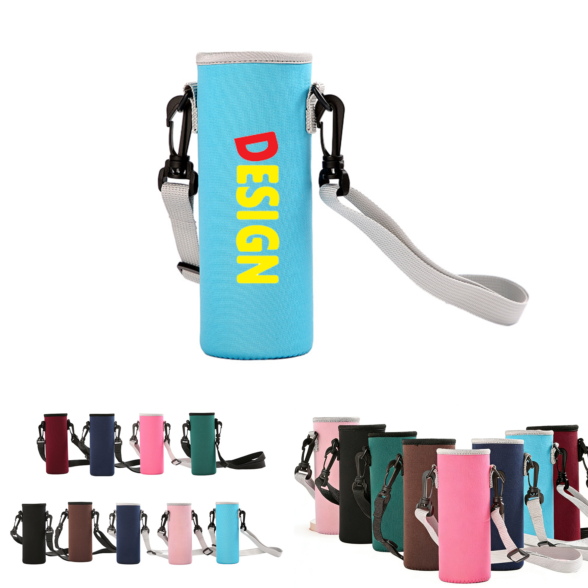 Strap Water Bottle Bag Carrier 2