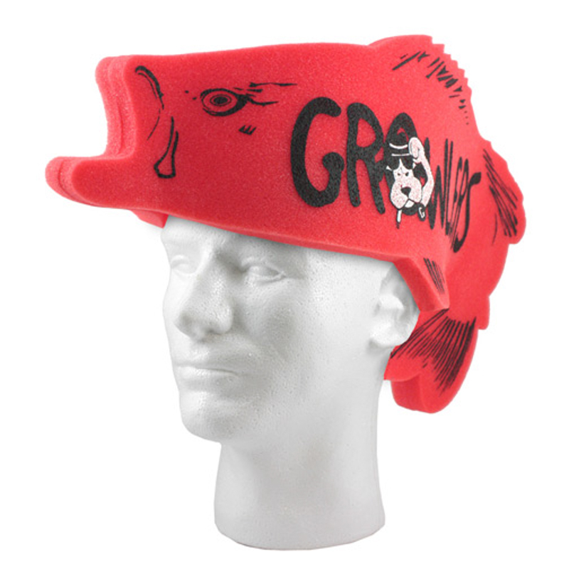 Foam Fish Head Hat 11