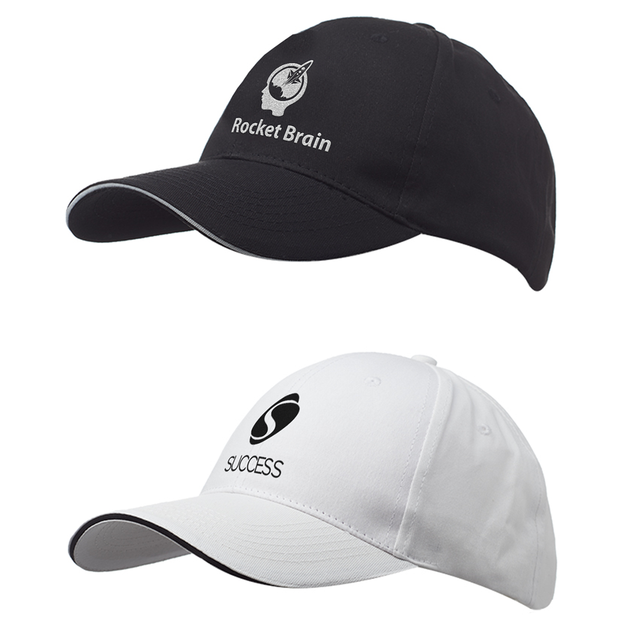 Classic 6:Panel Cotton Baseball Cap 3