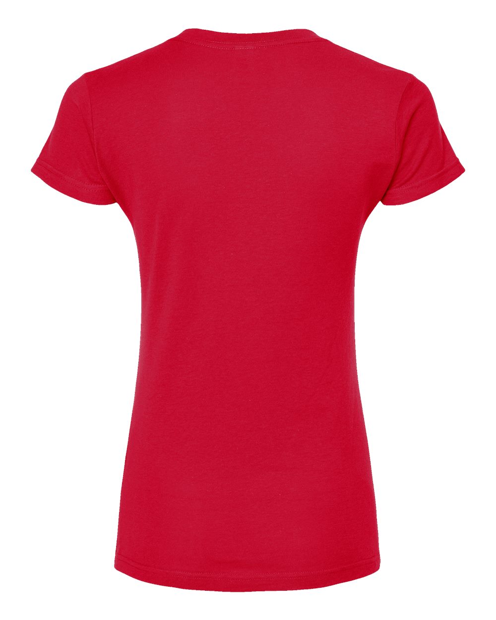 Women's Fine Jersey V-Neck T-Shirt - 214 69