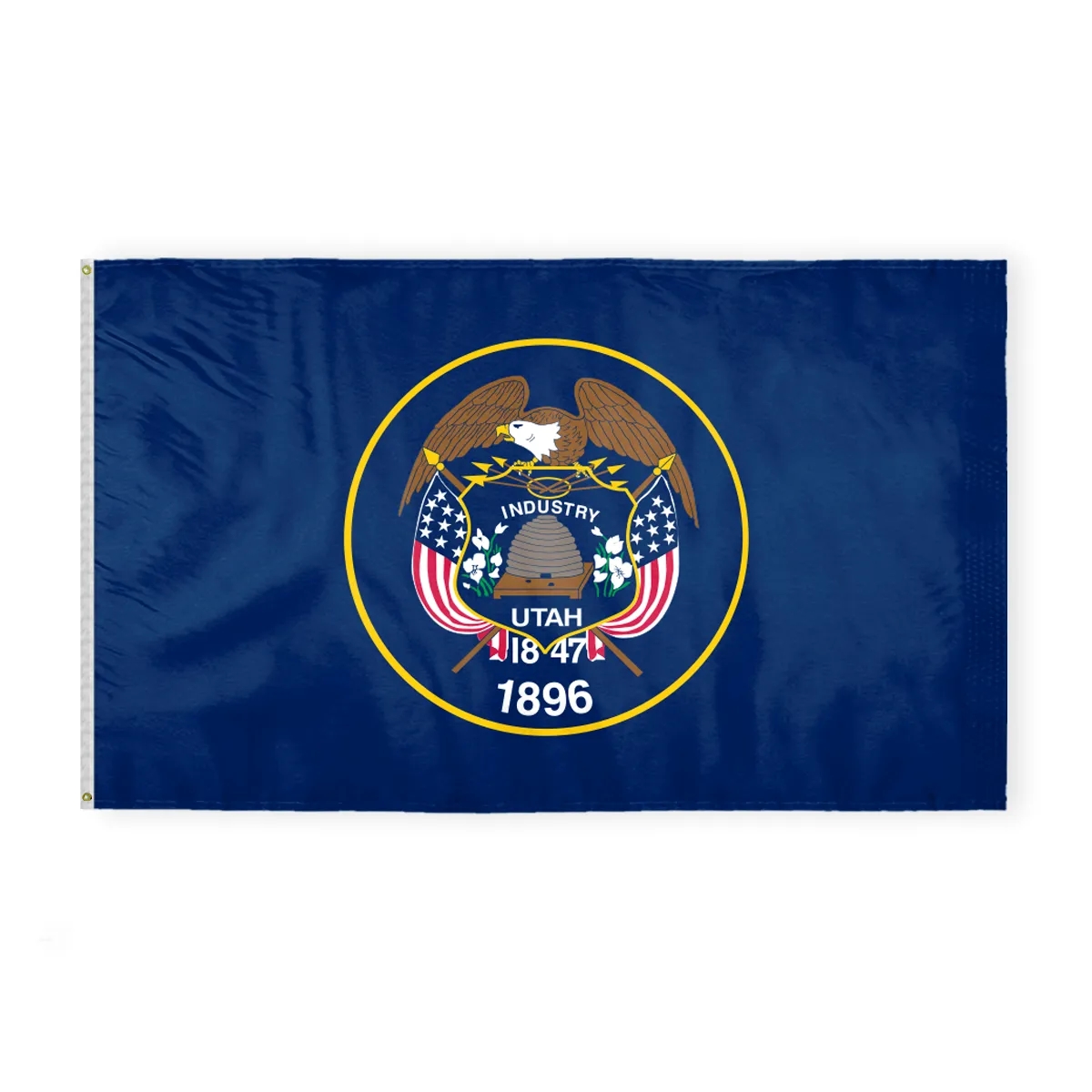12"x18" to 8'x12' Utah Nylon Flags 2