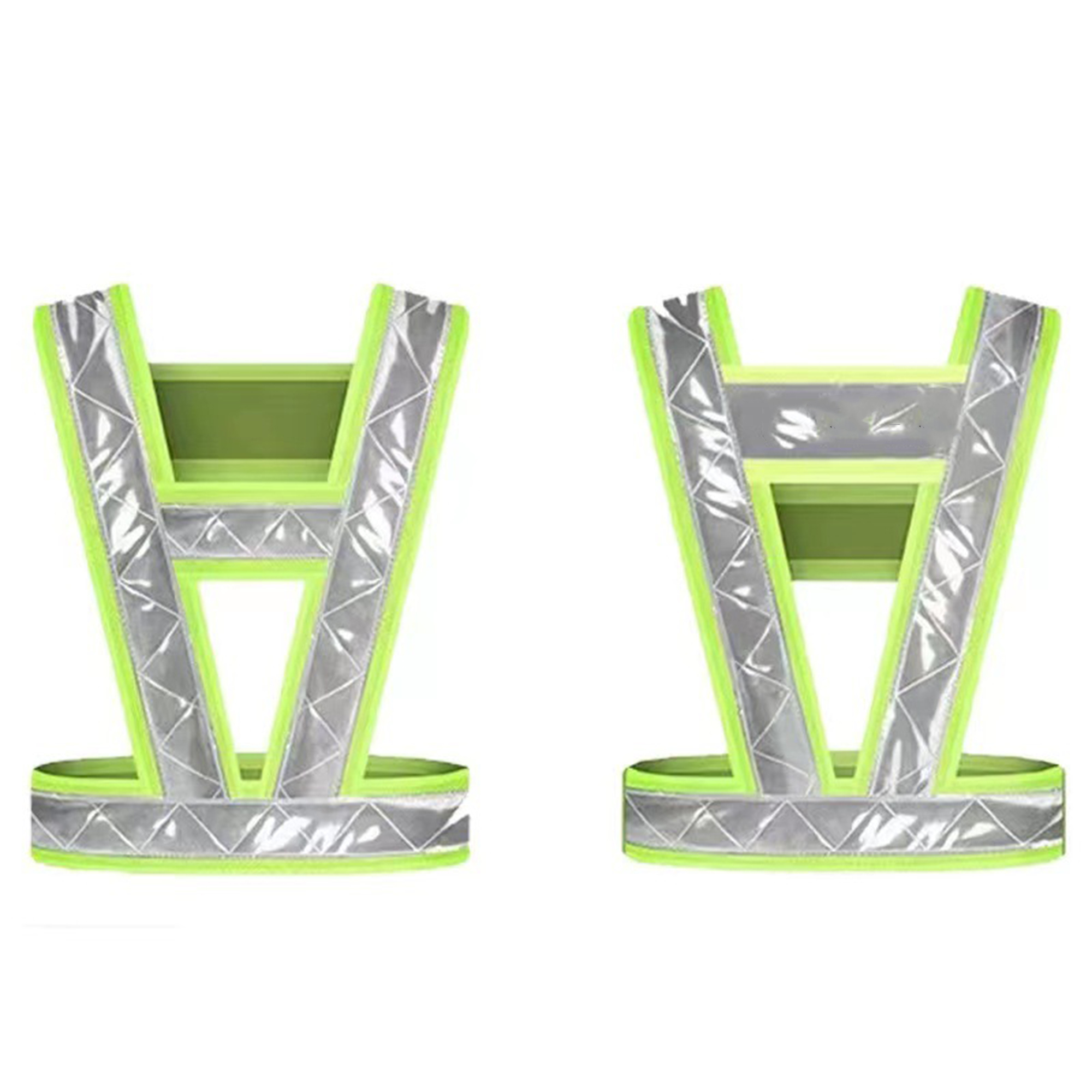 V-shaped Reflective Safety Vest 1