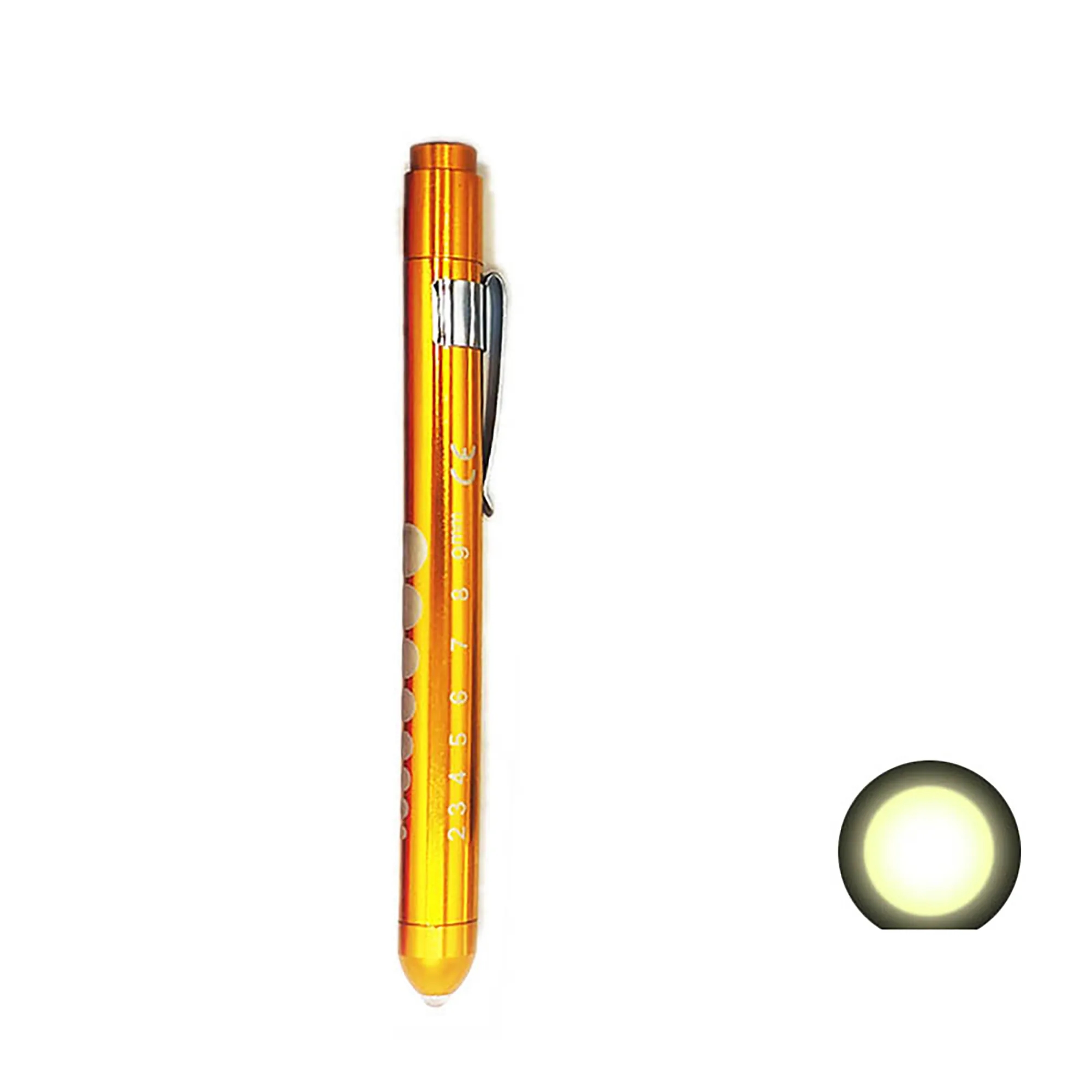 Clickable LED Medical Penlight 16