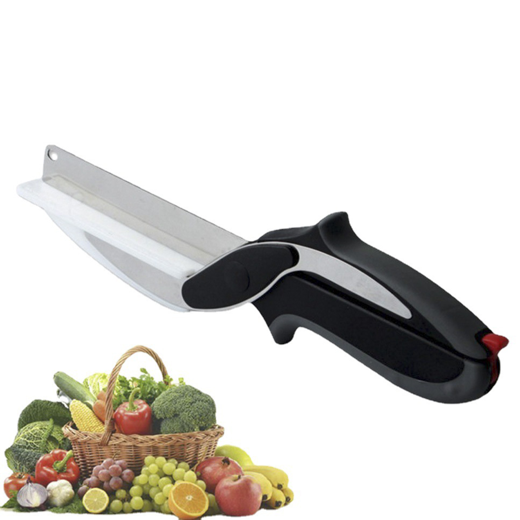 Stainless Steel Kitchen Scissors 2