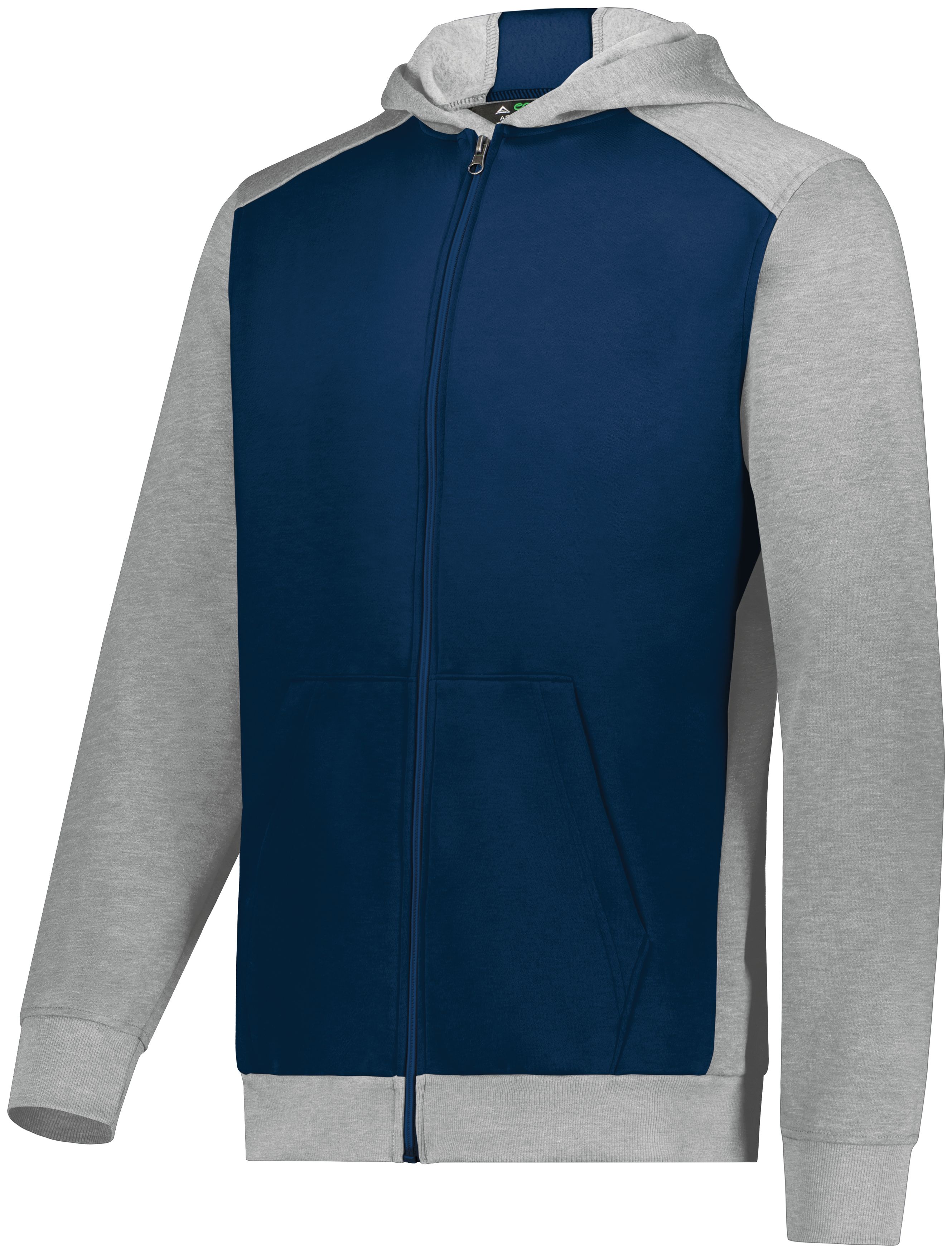 Youth Three-Season Fleece Full Zip Hoodie 4