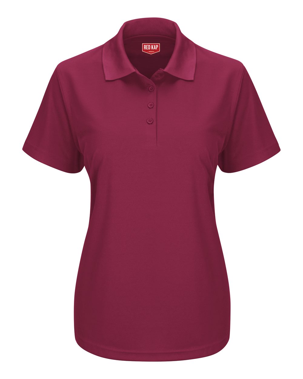 Women's Performance Knit Pocketless Core Polo - SK97 30