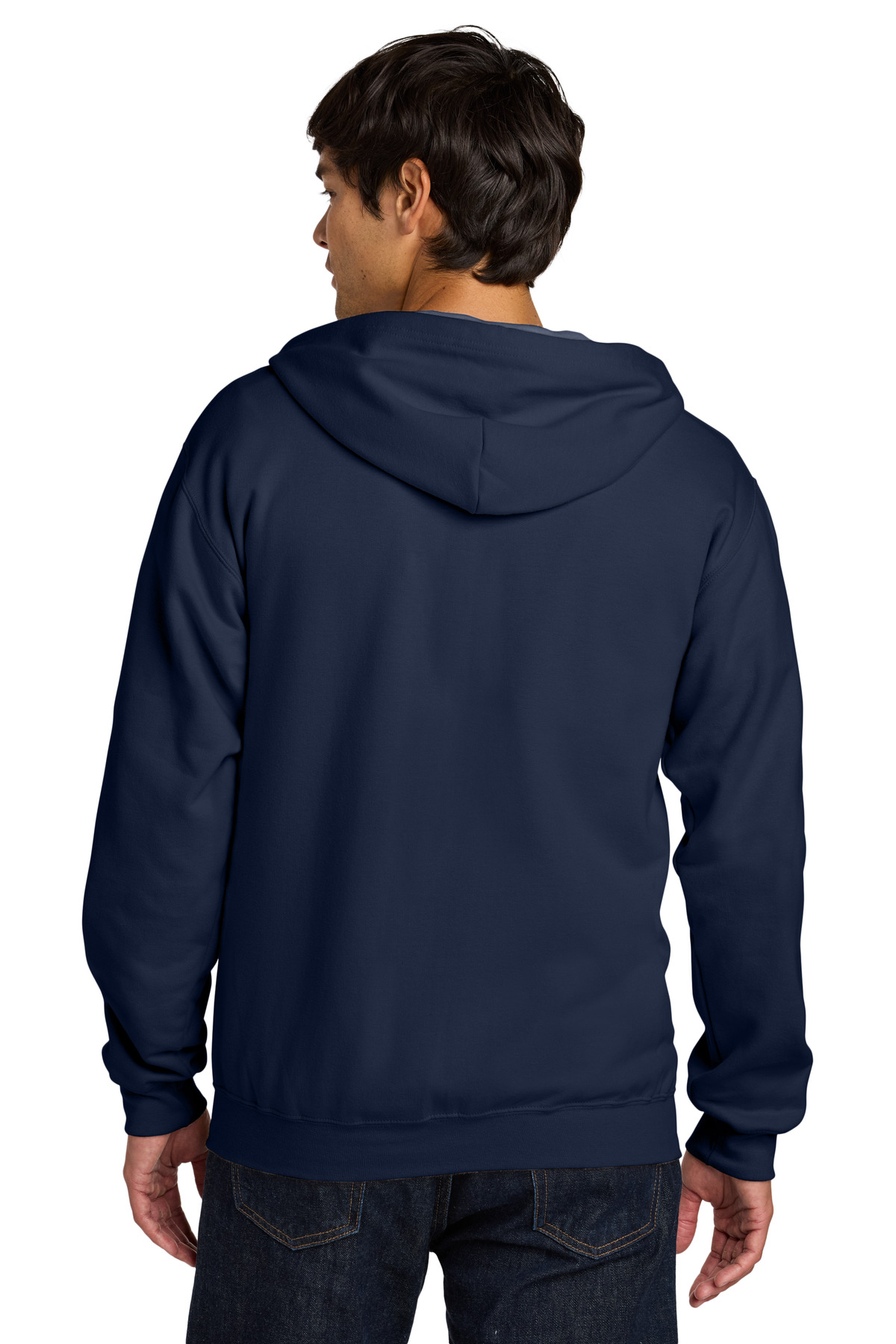 Gildan Softstyle Midweight Fleece Full-Zip Hooded Sweatshirt SF600 37