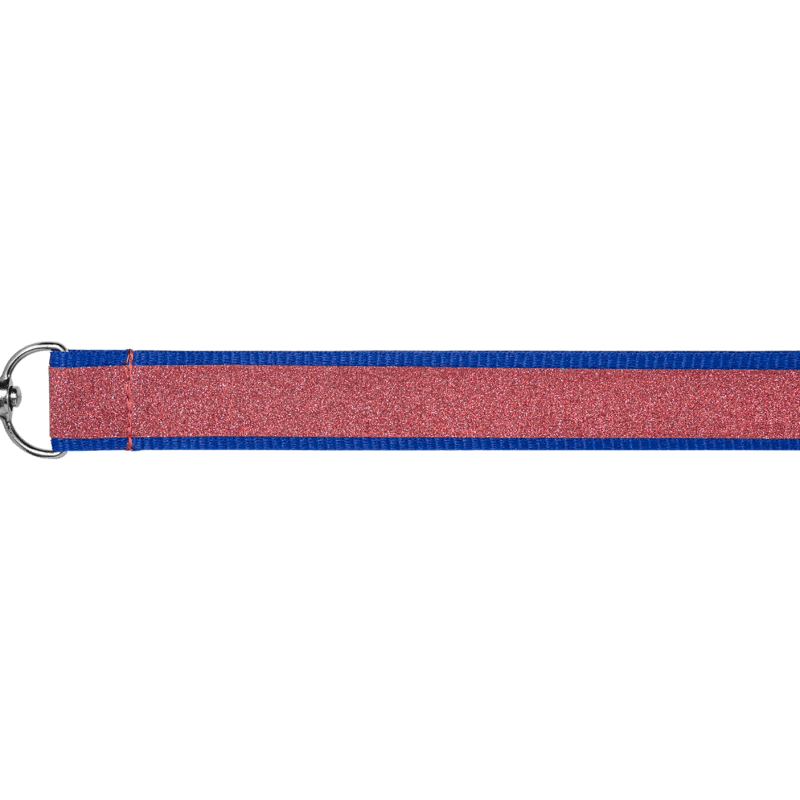 Custom Printed Glitter Lanyards 30