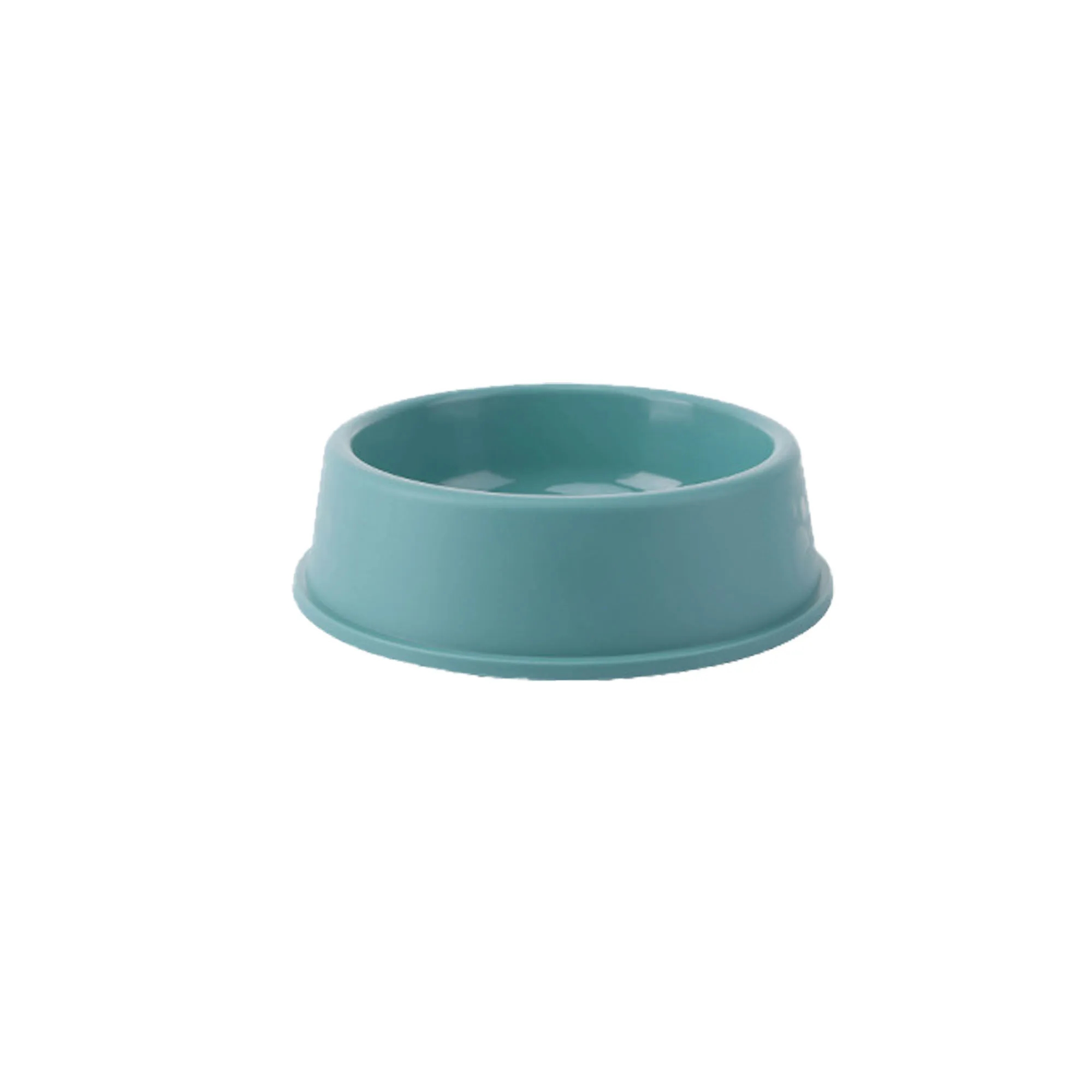 MOQ 50 Plastic Dog Bowl 7"L x 6"W x 2"H 2