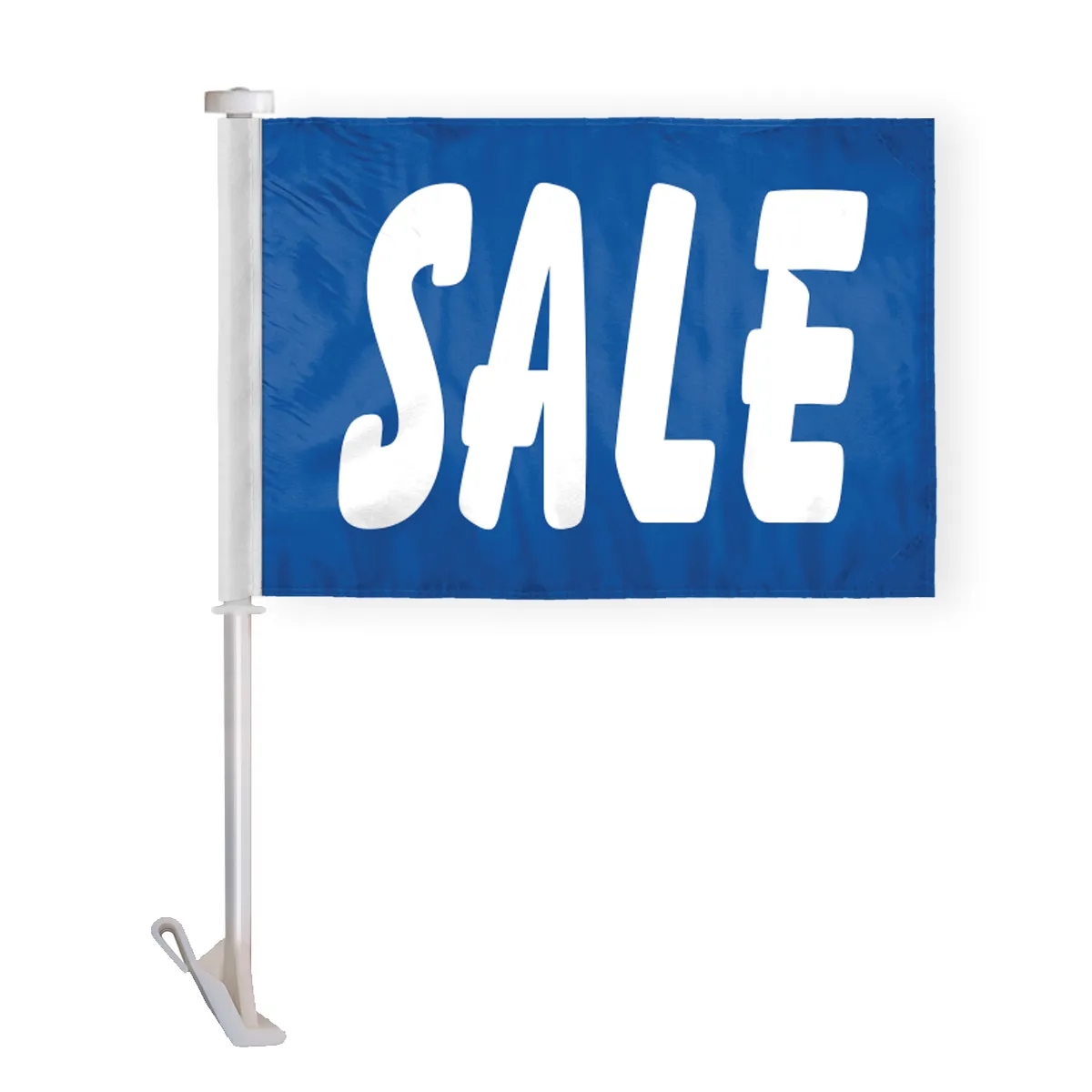 10.5" x 15" Advertising Car Flag - wPoly 1 Ply 23