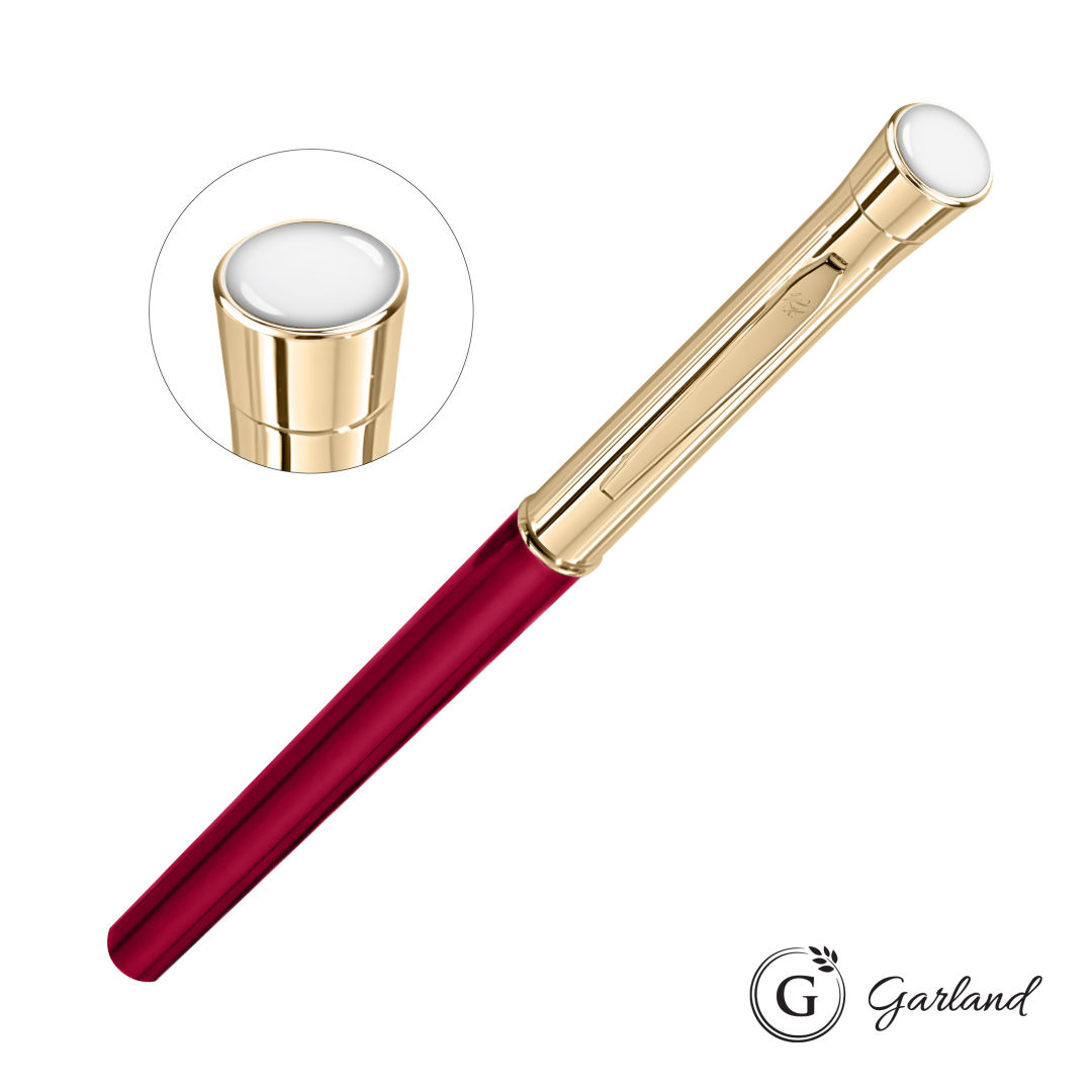 Garland® Monogram Custom Empire Felt Tip Pen - Gold Accent 1
