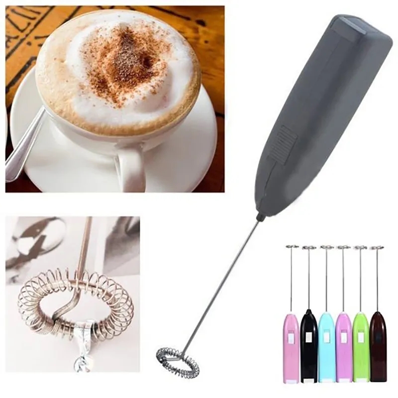 Mini Electric Milk Frother 2