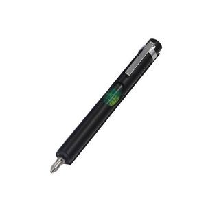 Multi Function Screwdriver With Built In Level And Pocket Clip 5