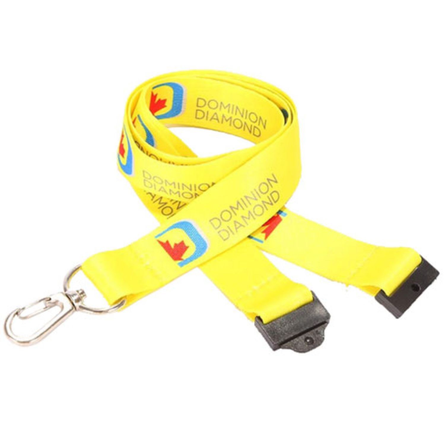 3/4" Nylon Lanyards with Safety Breakaway 3