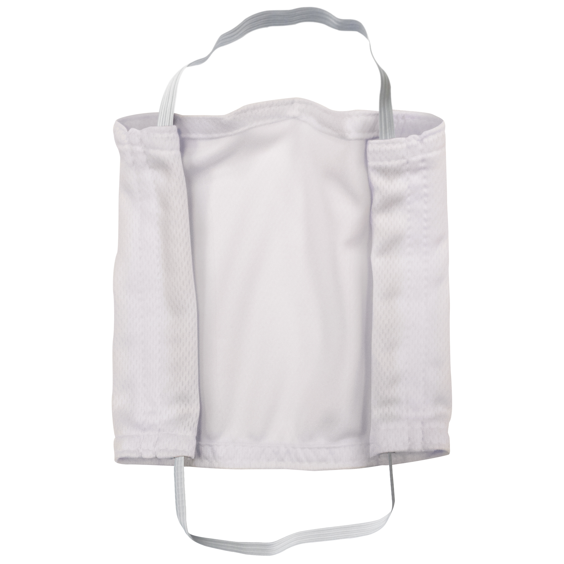 White Microfiber Face Cover 3