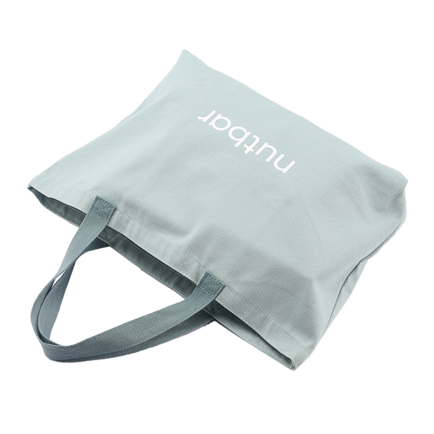 Cotton Canvas Shopping Tote Bag 5