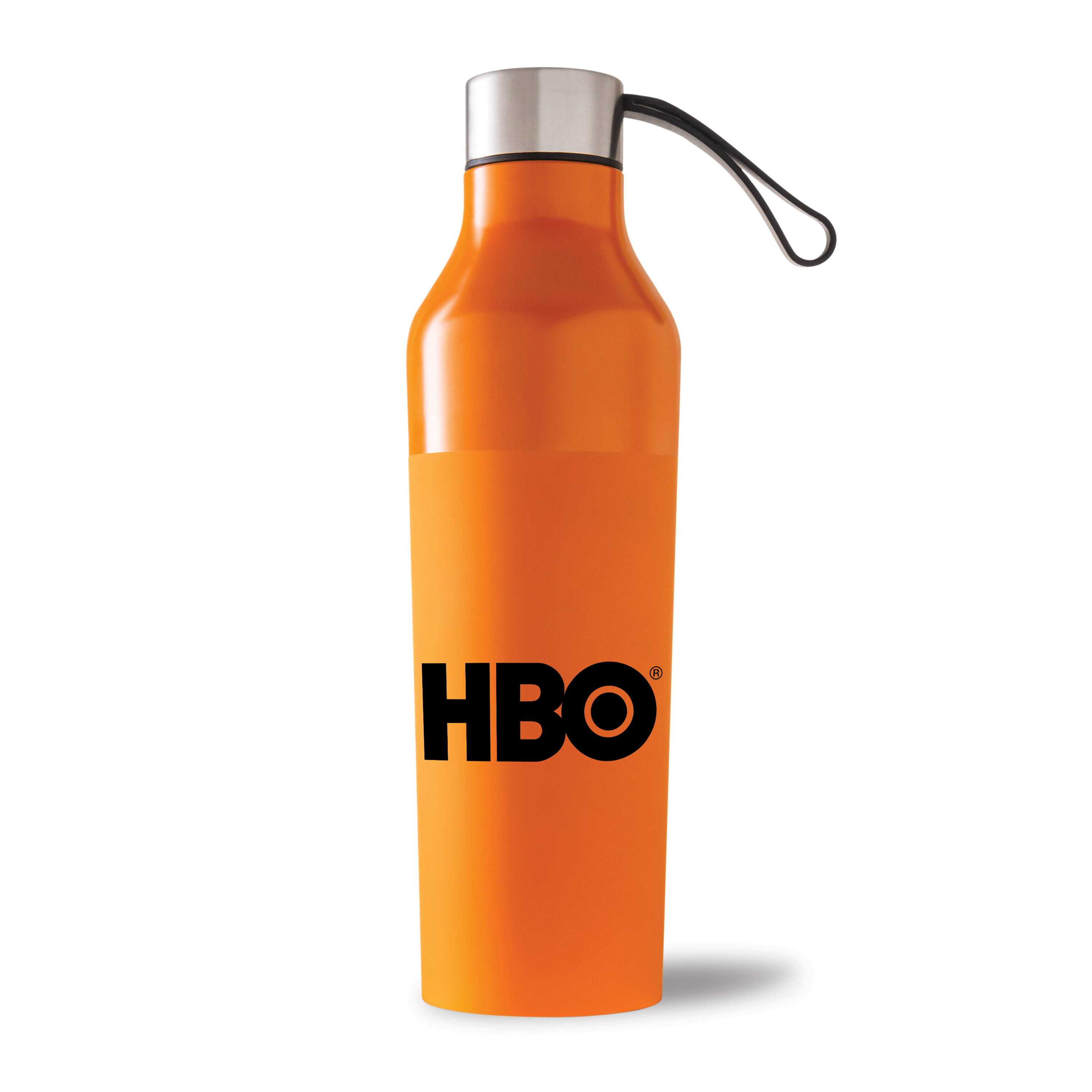 Eye Candy Double-dip 600 Ml / 20 Oz Stainless Steel Bottle, custom water bottle with logo imprint 20