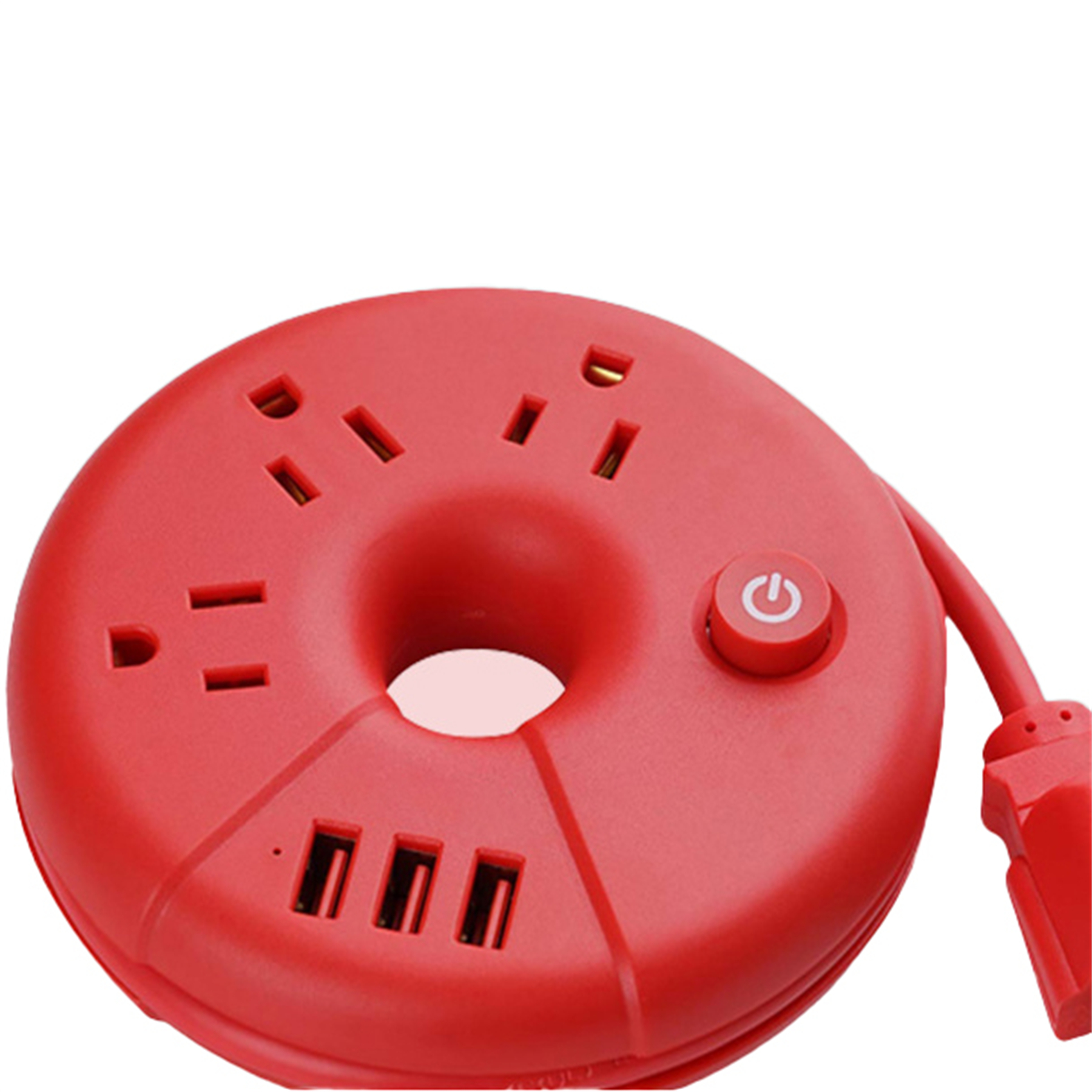 Travel Power Strip 6