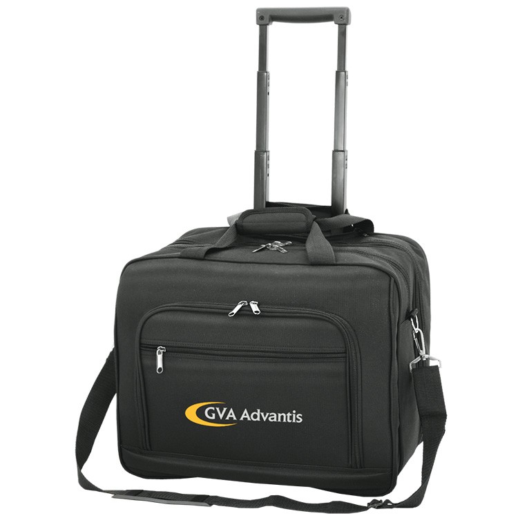 Sanford 15.4" Wheeled Laptop Case 2