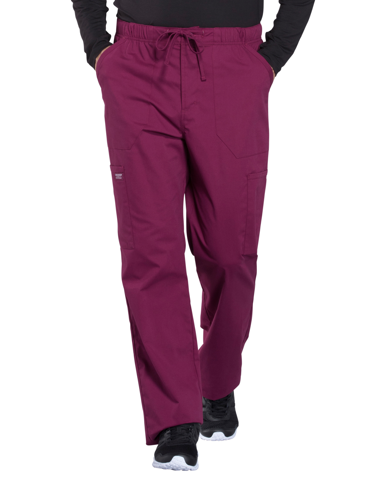 Cherokee - Workwear Professionals - Men's Tapered Leg Fly Front Cargo Pant 27