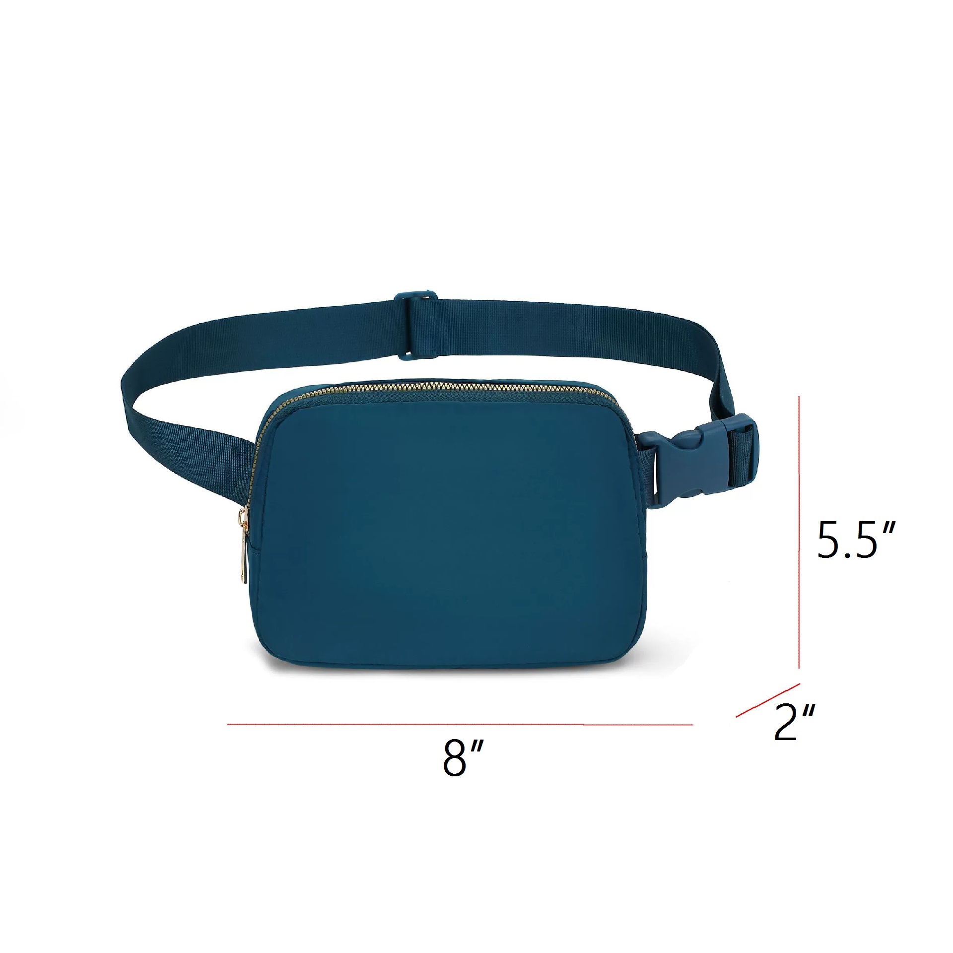 Waterproof Nylon Crossbody Bag 5