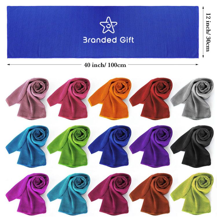 Breathable Chilly Cooling Towel 2