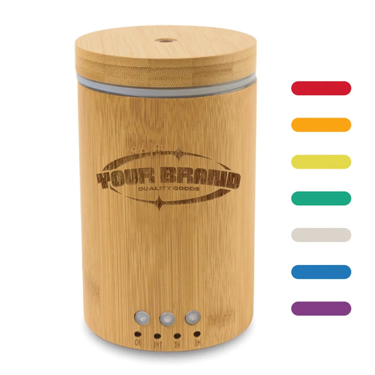 Bamboo Aromatic Essential Oil Diffuser 1