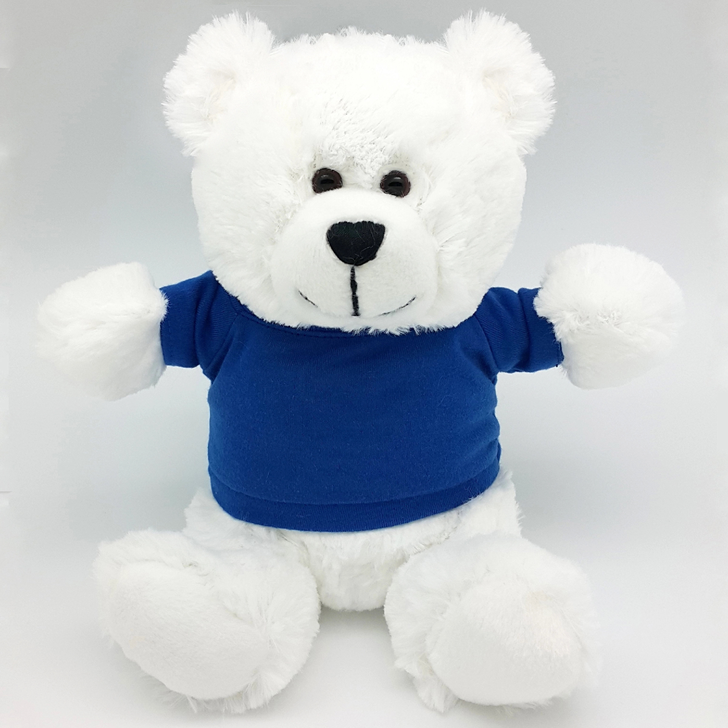 8" Classic White Bear 16