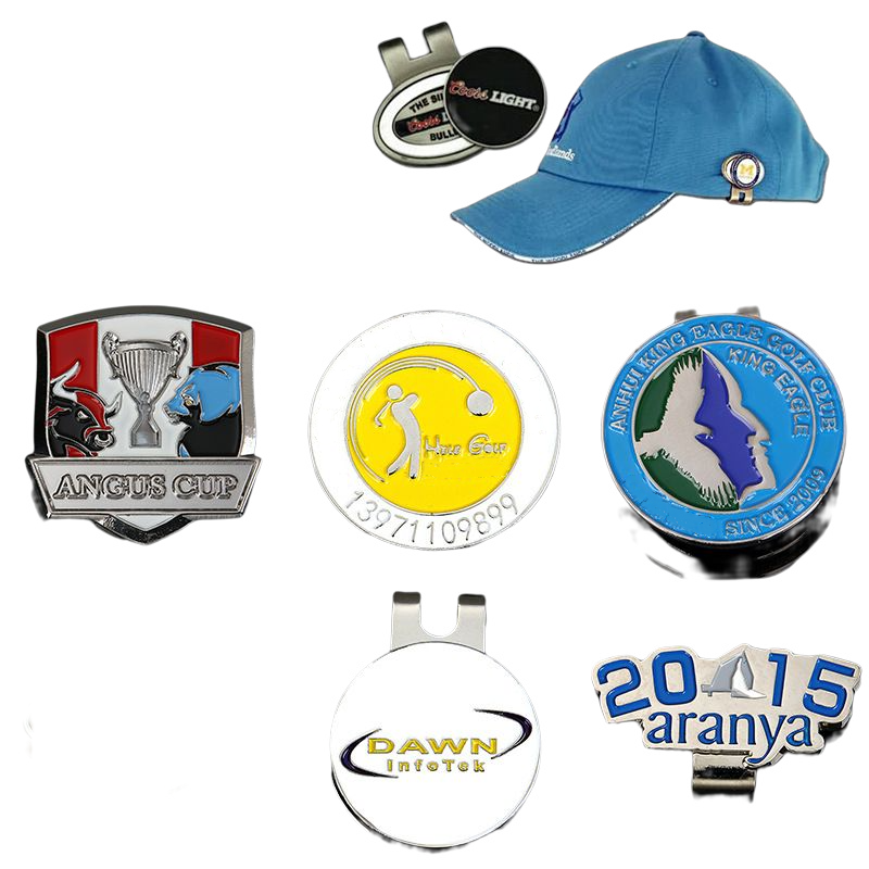 Golf Hat Clip Mark