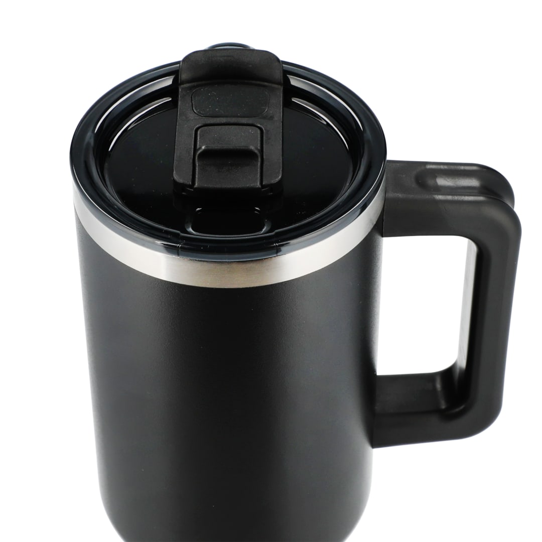Pinnacle Recycled Travel Tumbler with Straw 40oz 86