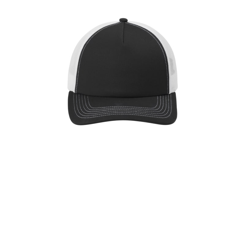 Port Authority Low-Profile Snapback 5-Panel Trucker Cap 3