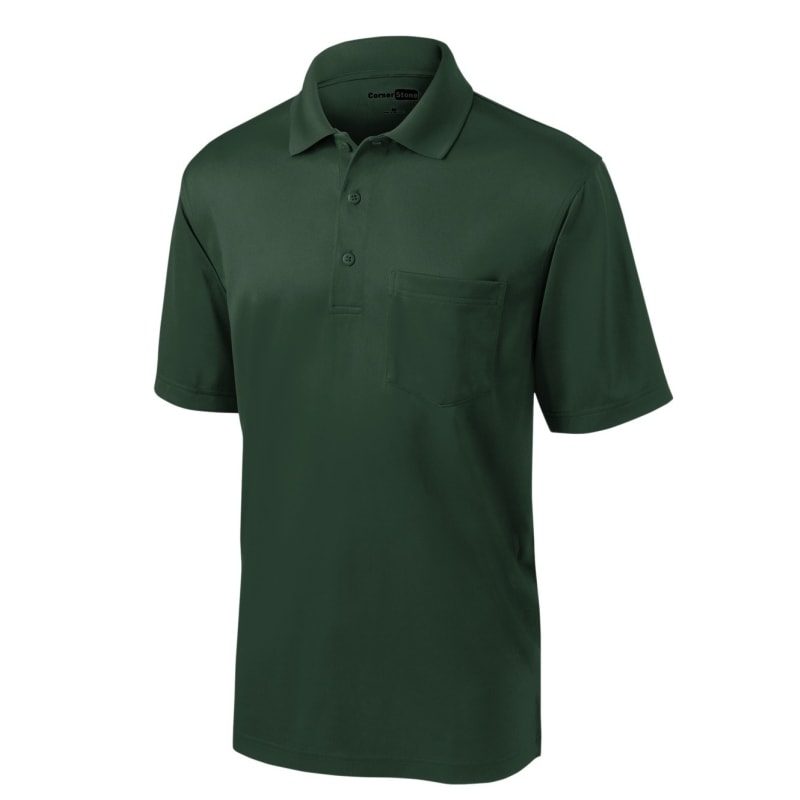 CornerStone Select Snag-Proof Pocket Polo. 17