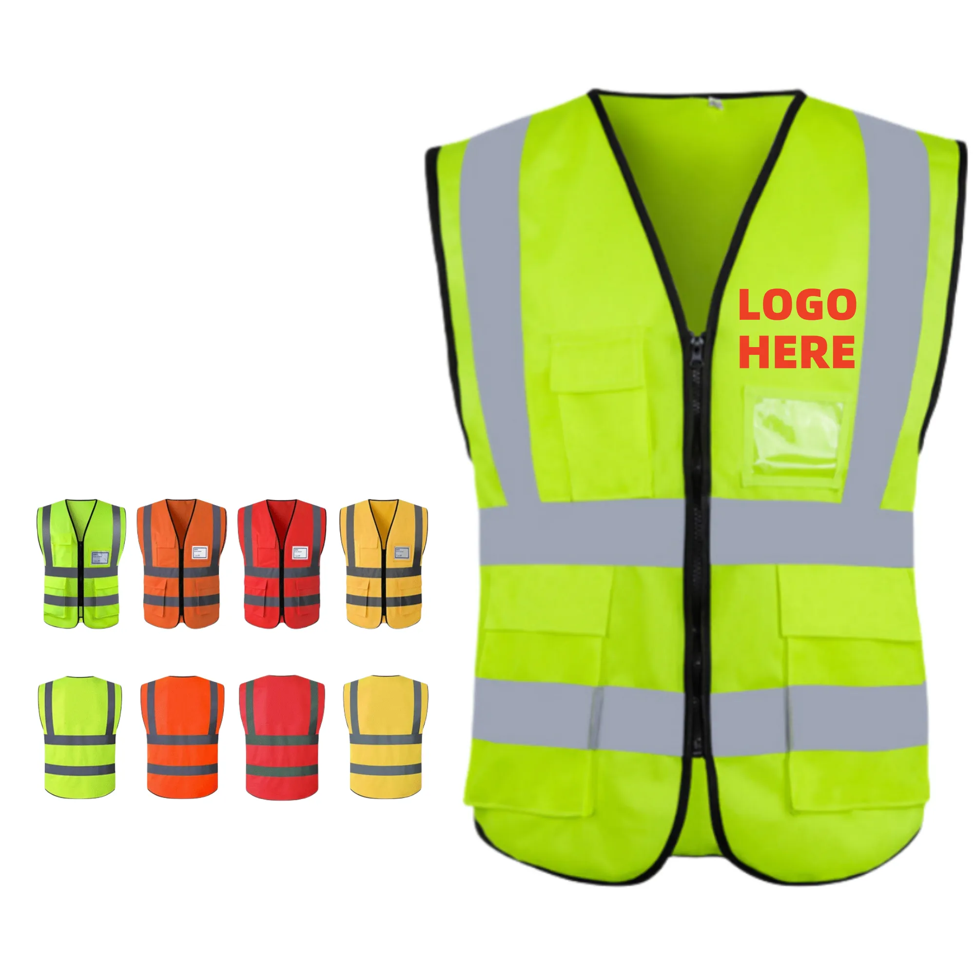 Reflective Safety Vest 1