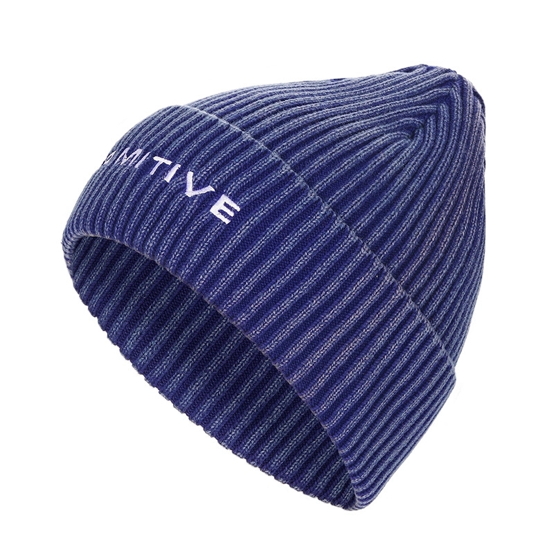 Custom Beanie Hats Winter Knitted Caps Unisex 3