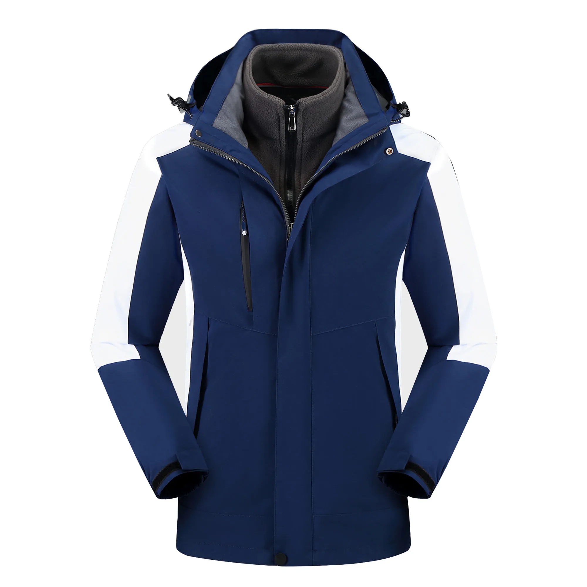 3 in 1 Outdoor Hardshell Jacket 5