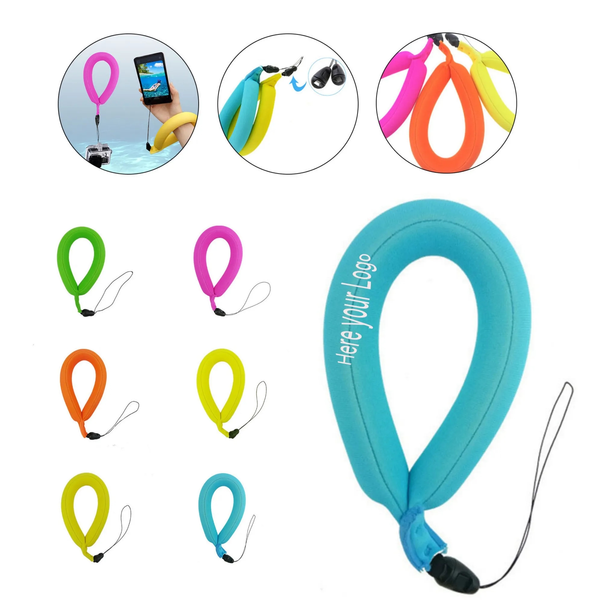 Flash Camera Float Strap 3