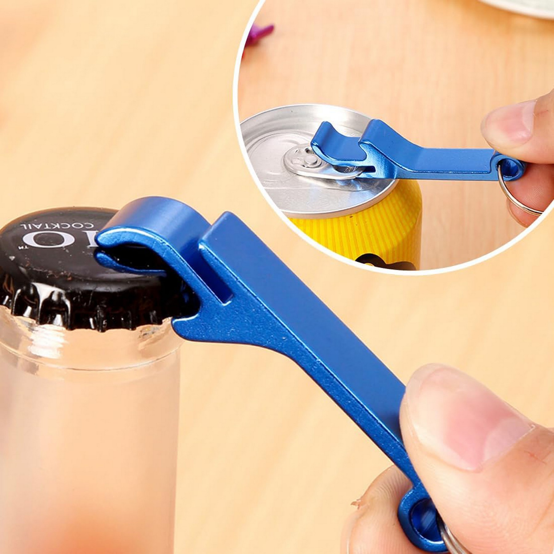 Bottle And Can Opener Key Chain 2