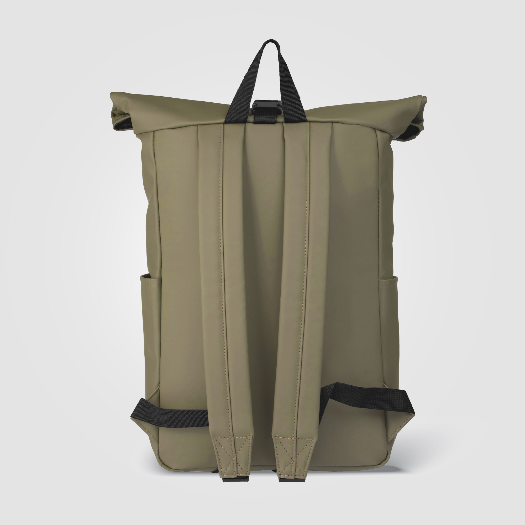 Malmö rPET  Waterproof Zipper 15-Inch Laptop Rolltop Backpack – 12L 26