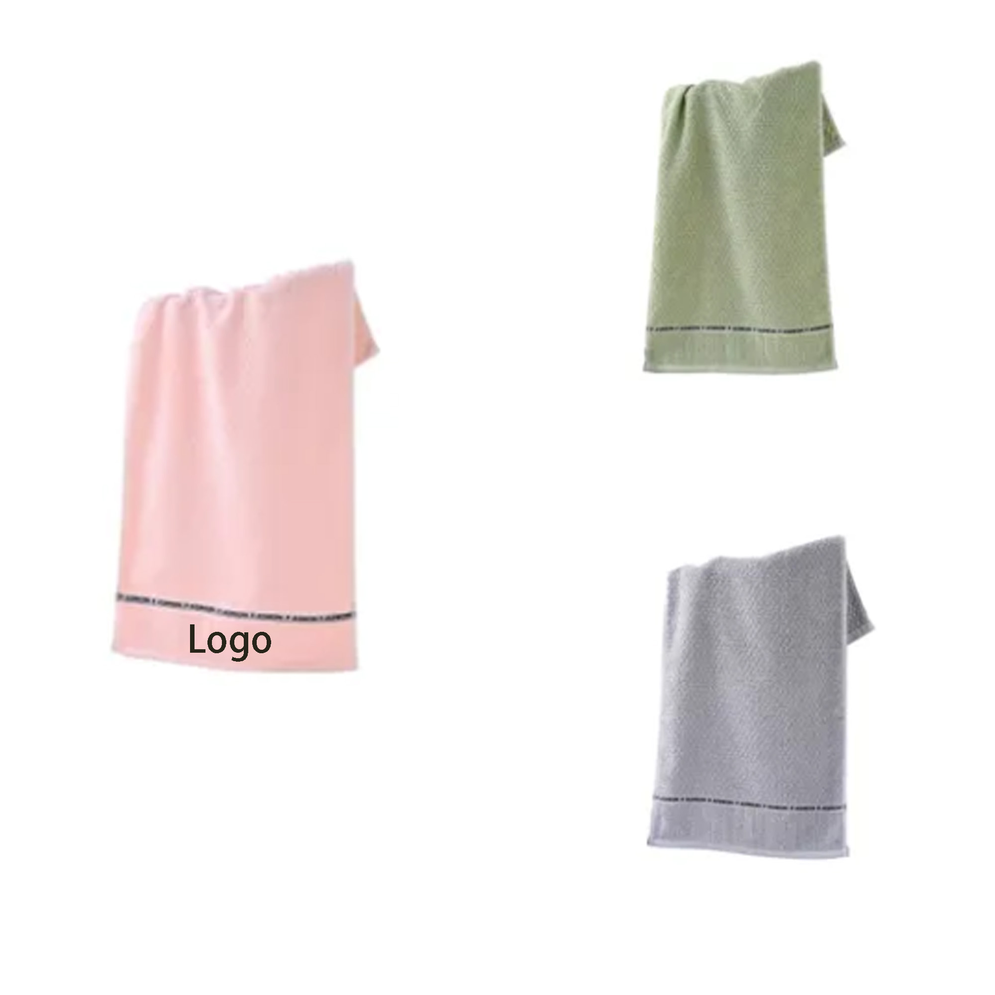 Cotton Thickened Absorbent Towel 2
