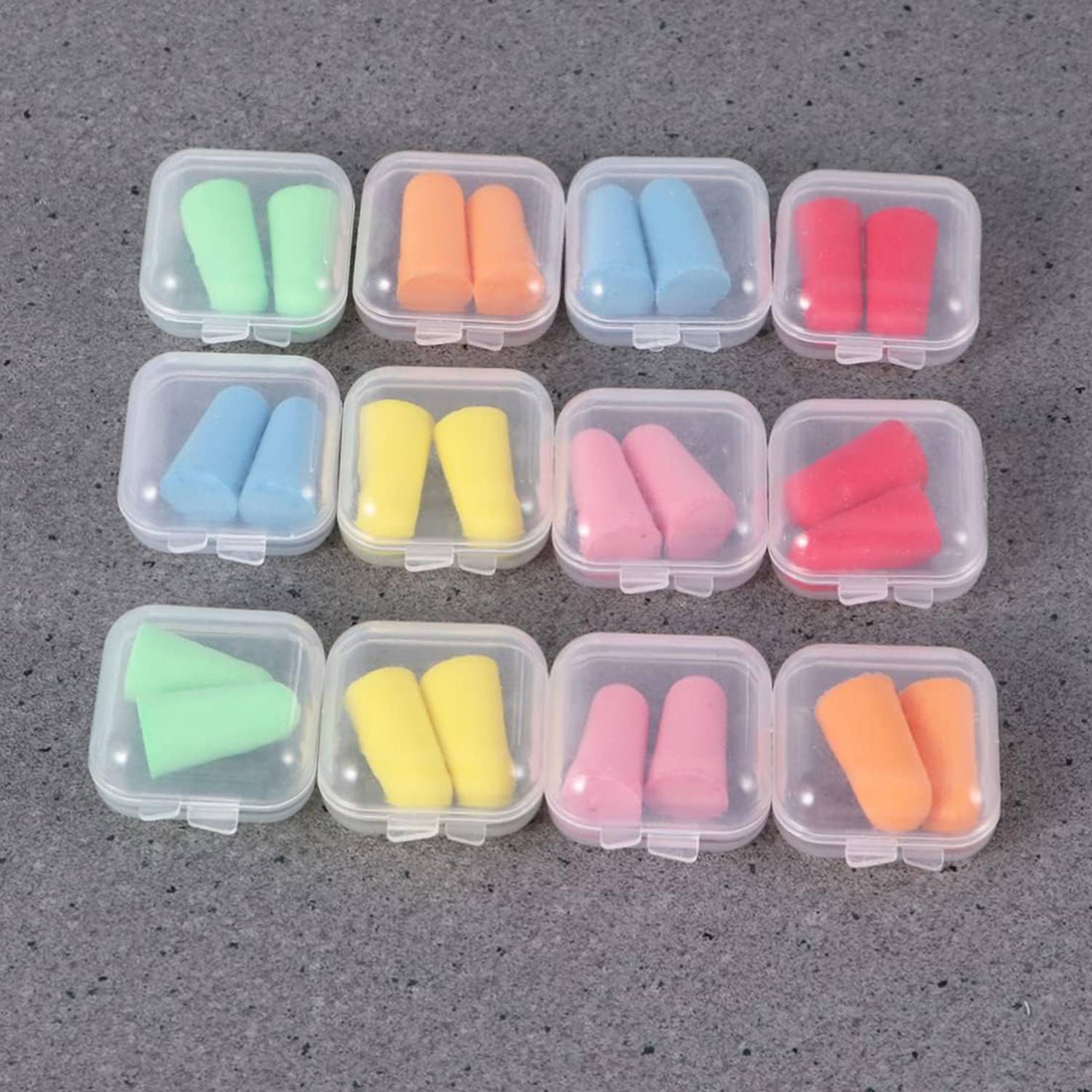 PU Safety Protection Sleep Earplugs 5