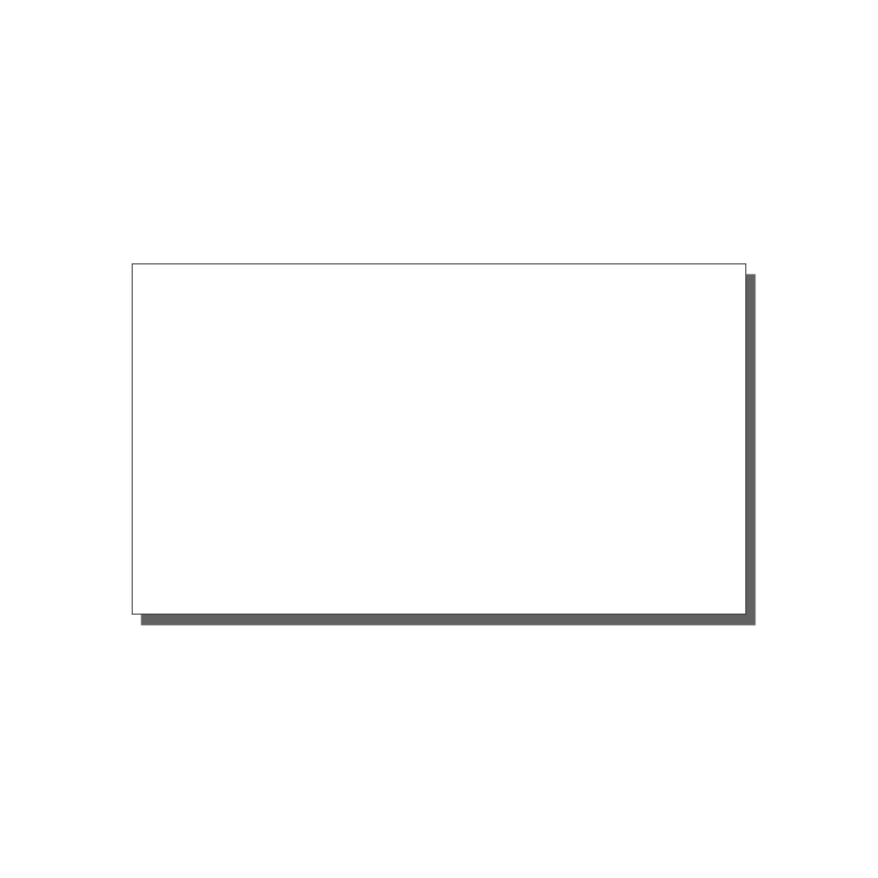 Business Card Magnet 20 Mil 2
